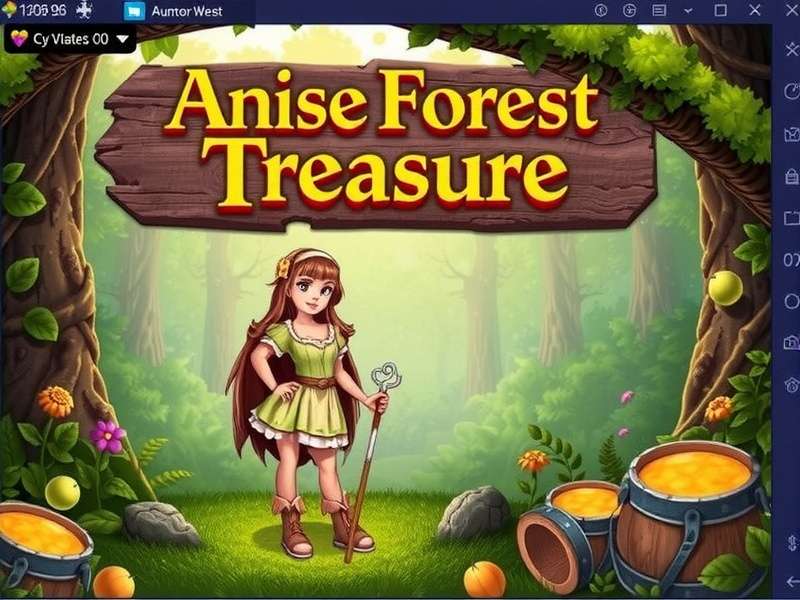 Anise Forest Treasure Game Cover